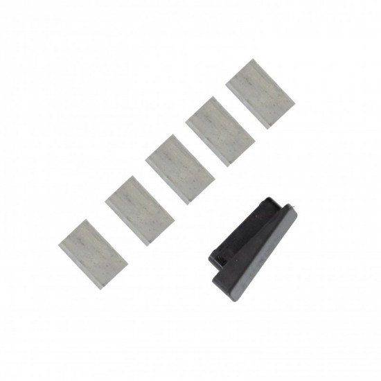 Bending Tool Blades x5 and Stopper