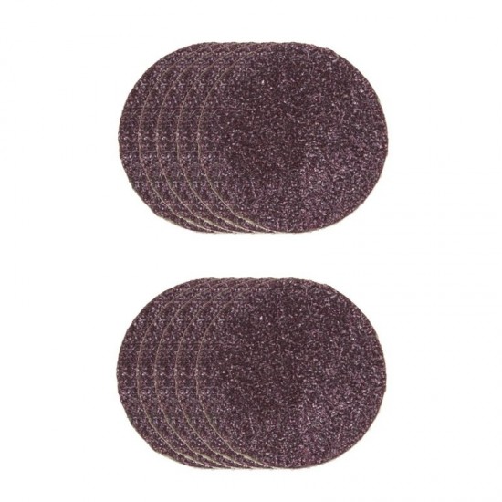 Coarse Sanding Discs x10 for 2.35mm Arbor