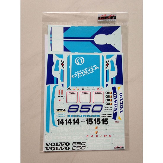 1/24 Volvo 850 Estate BTCC 1994 Decal