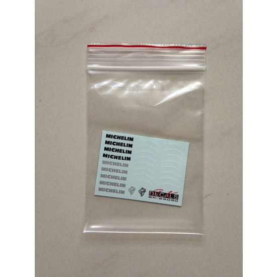 1/24 Alfa Romeo 155 V6 TI Option Decal (Bosch & Martini) Decal