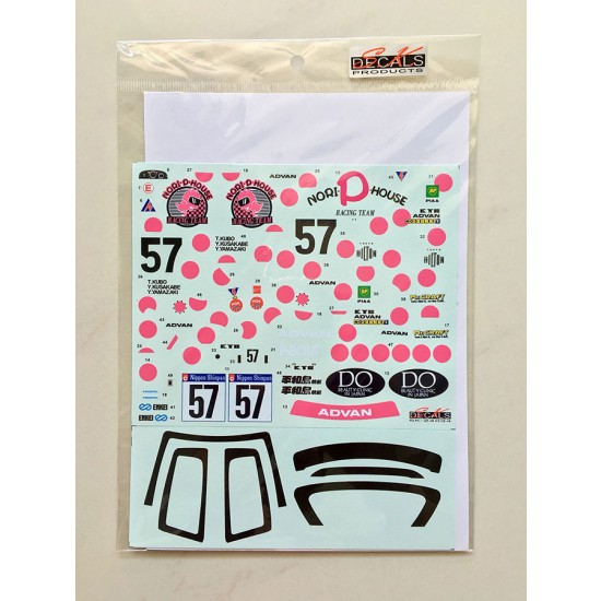 1/24 Honda Civic EG6 Gr.N 92 NORI.P Decal