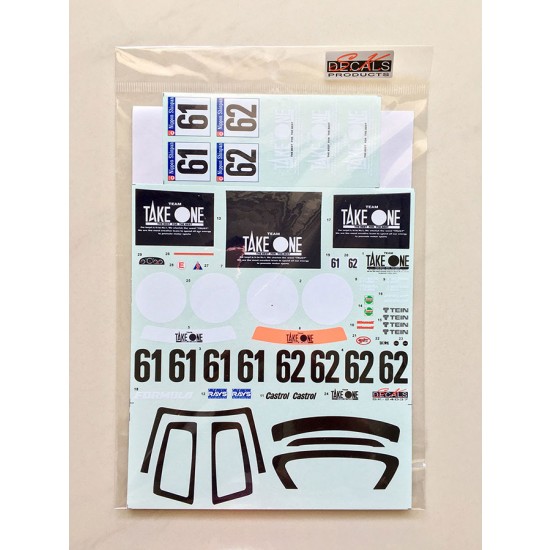 1/24 Honda Civic EG6 Take One Decal