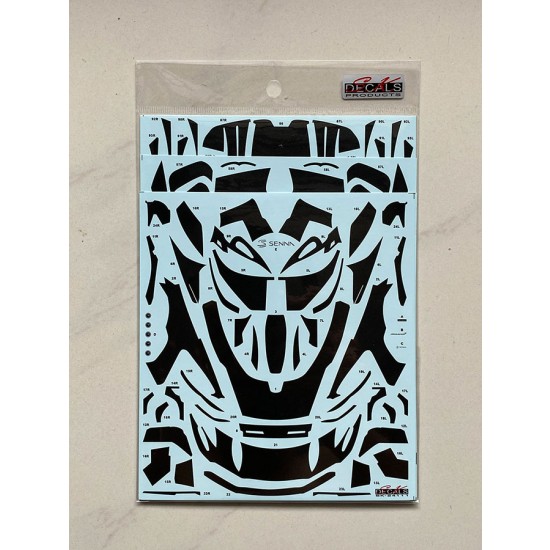 1/24 McLaren SENNA Full Carbon Decal
