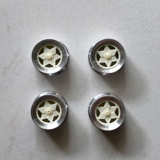 1/24 Starion Gr.A Rim Set B For Beemax kits