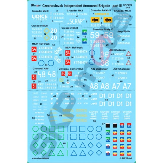 1/48 Czechoslovak Independent Armoured Brigade - Part III