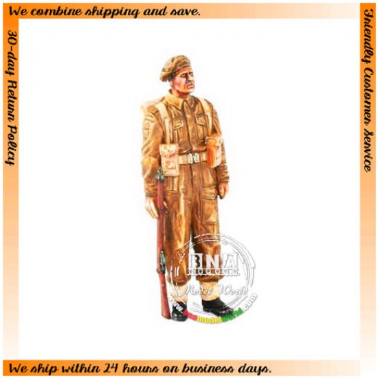1/35 WWII British Soldier with Rifle