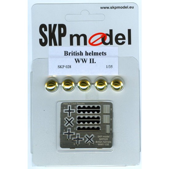 1/35 British Helmets