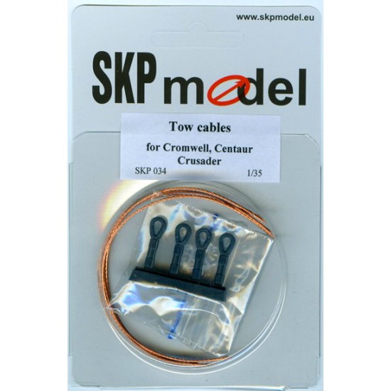 Tow Cable for 1/35 Cromwell, Centaur, Crusader