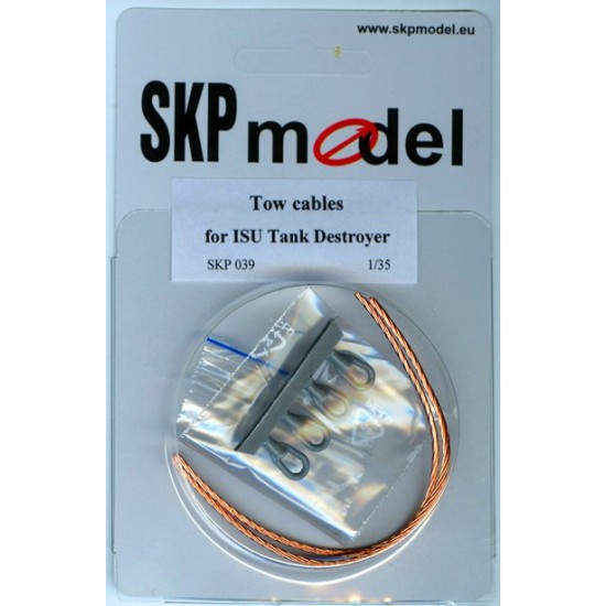 Tow Cable for 1/35 ISU Tank Destroyer