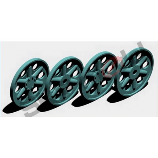 Idler Wheels for 1/35 Jagdpanzer 38(t) Hetzer Vol.2
