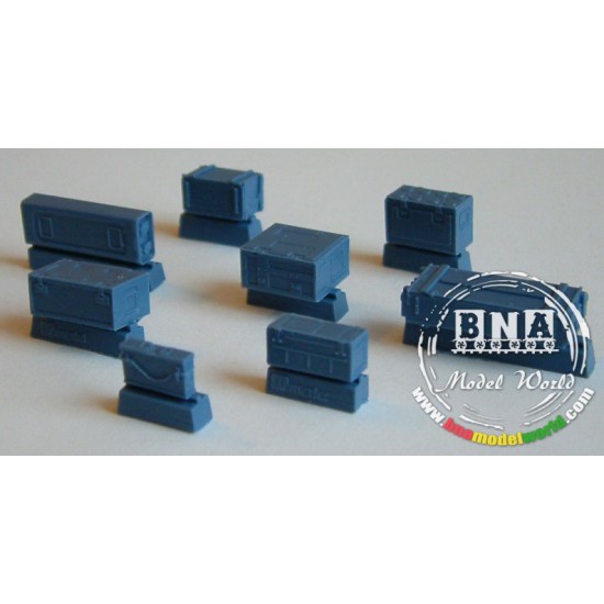 1/35 British Ammo Boxes