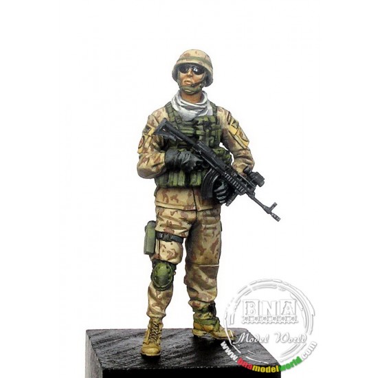 1/35 Logar Patrol - Czech ISAF Soldier (1 Figure)