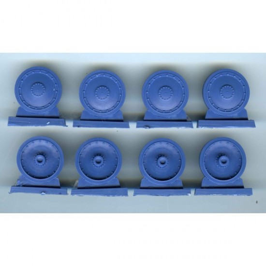 1/35 Resin Wheels for Trumpeter Hetzer Starr kit
