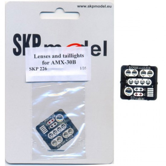 1/35 Lenses and Taillights for AMS-30B kits