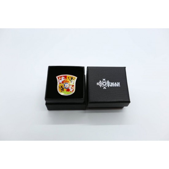 German Aircraft Carrier Graf Zeppelin Enamel Ship Crest