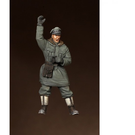 1/35 WSS Anti-tank / Anti-aircraft Artillery Officer #2