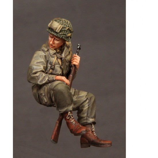 1/35 US Army Airborne on Rest