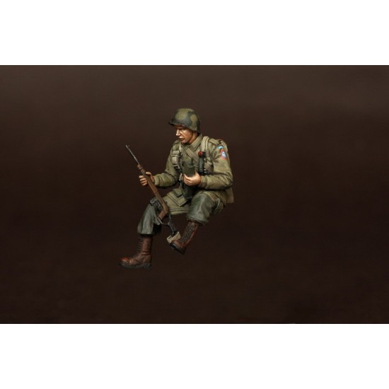 1/35 1 Lieutenant  US Airborne Division, Normandy 1944