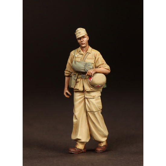 1/35 Combat Medic Fallschirmjager - Brigade Ramcke El Alamein, August 1942