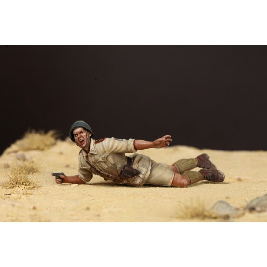 1/35 Officer Italian Guastatori in North Africa