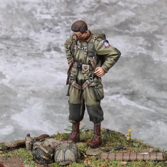 1/35 US Army 1 Lieutenant Airbornes, D-Days 1944