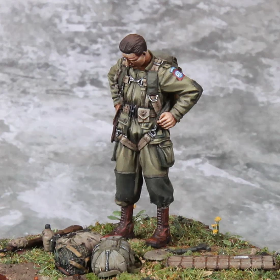 1/35 US Army 1 Lieutenant Airbornes, D-Days 1944