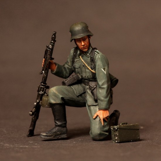 1/35 German Machine Gunner 1939-42