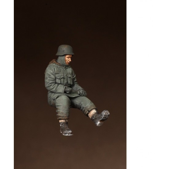 1/35 WSS Anti-aircraft Gunner #1