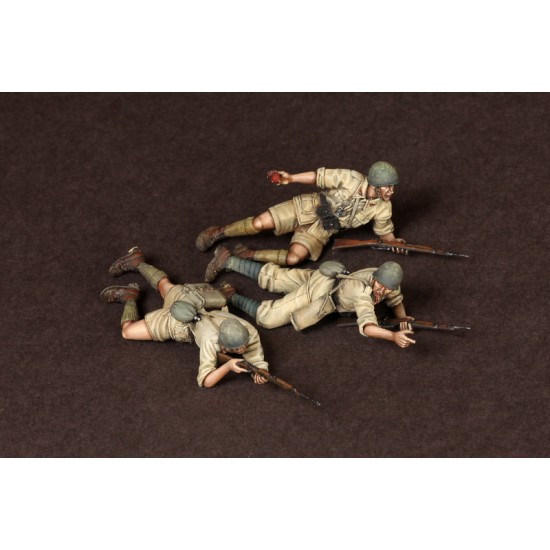 1/35 Italian Guastatori in North Africa (3 figures)