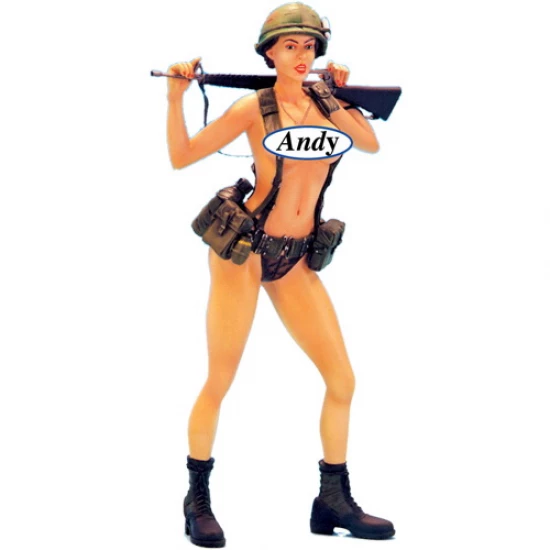1/9 Character Figure Series - G.I Andy