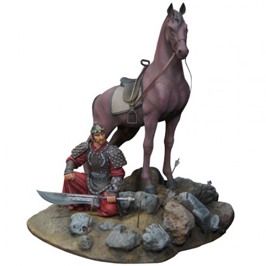 90mm Scale 14th Coree Musa