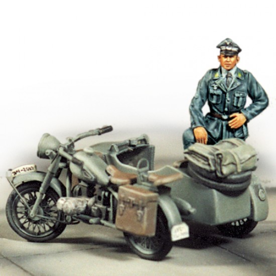 1/48 BMW Side Car Resin Kit