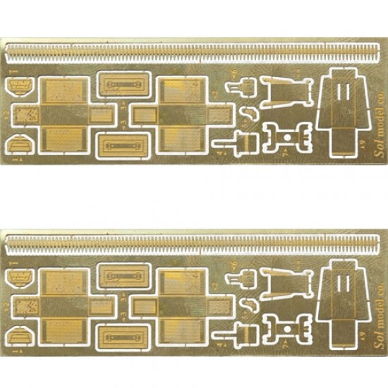 1/35 Cal.50 (2pcs, Base Not Included)