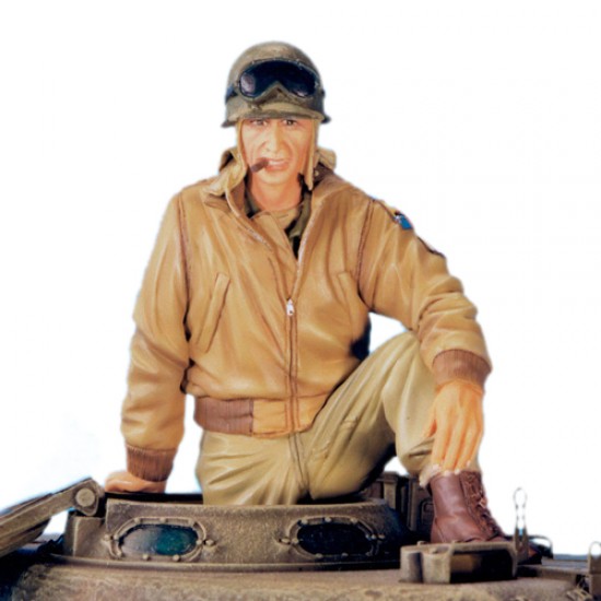 1/16 WWII US Tank Crew #1