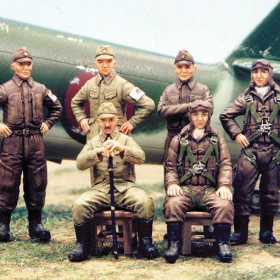 1/48 WWII Japenese Army Air Force Pilot