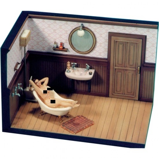 1/35 Bathing Girl Vol. 2 and Bath Room