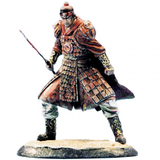 54mm Korea Knight XIIIc (figure w/base)