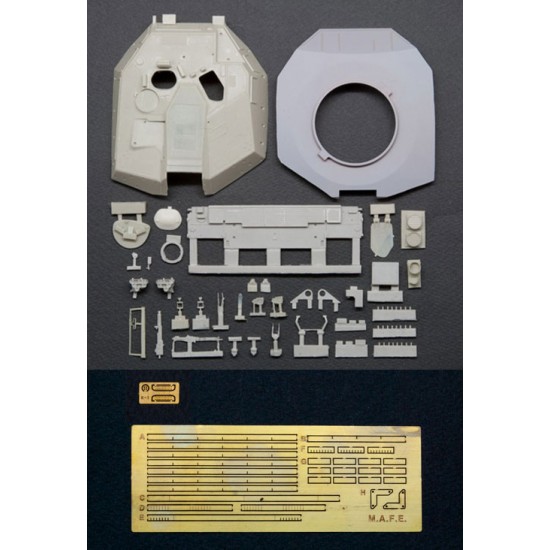 1/35 ROK Army K1A1 Conversion Set