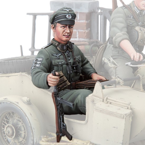 1/16 WWII German Officer