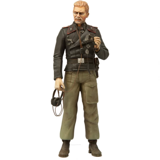 1/16 WWII Panzer Crew 1944