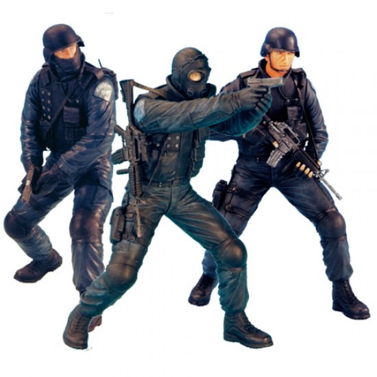 1/16 SWAT Team (3 figures)
