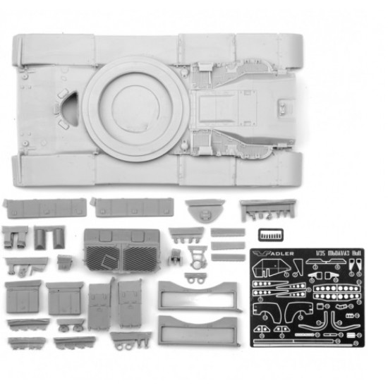 1/35 US M60A1/A3 Upper Hull Conversion Set