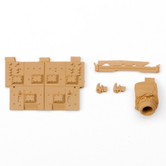 1/35 Russian T-90 MBT Amour Set