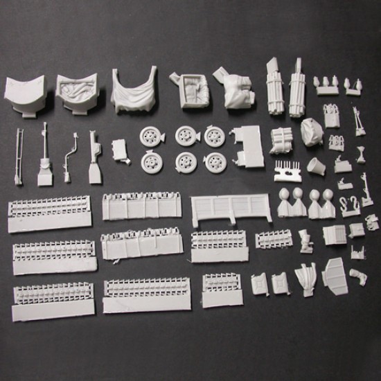1/35 WWII Pzkpfw.III Ausf L Stowage & Accessory set