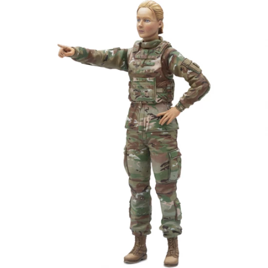 1/16 US Army Female Tank Commander