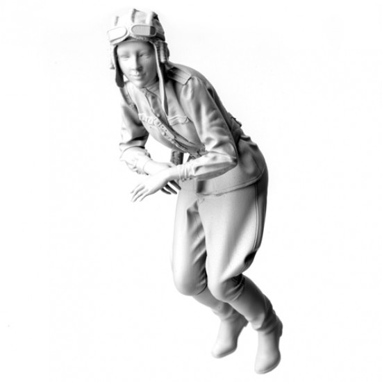 1/16 WWII Russian Female Tank Driver