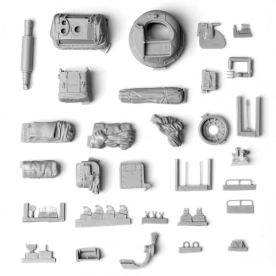 1/35 US Army M60A2 Stowage Set