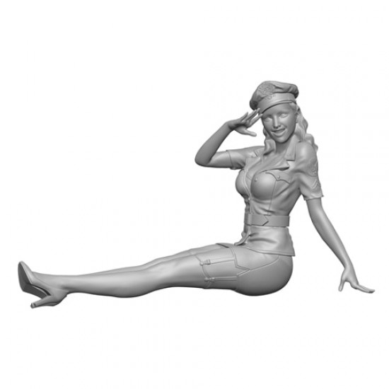 1/35 Windy Pin-up Girl