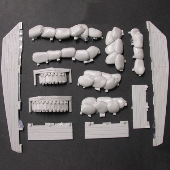 1/35 Sherman Armour Set #02: Type The Pacific