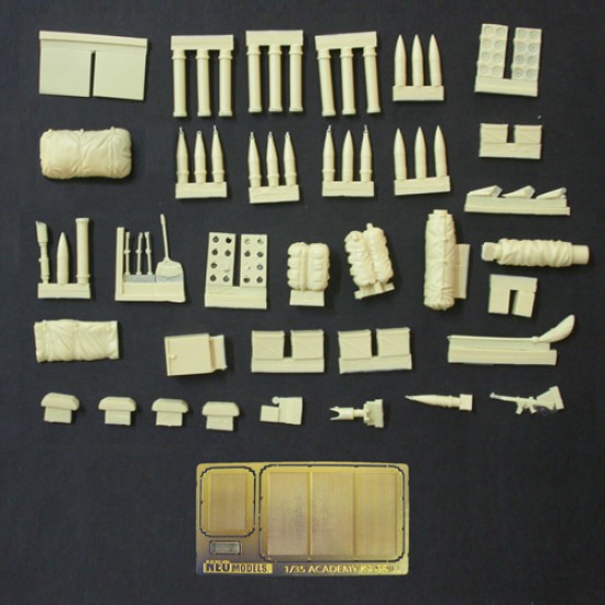 1/35 ROK Army K9 SPH Accessory Set